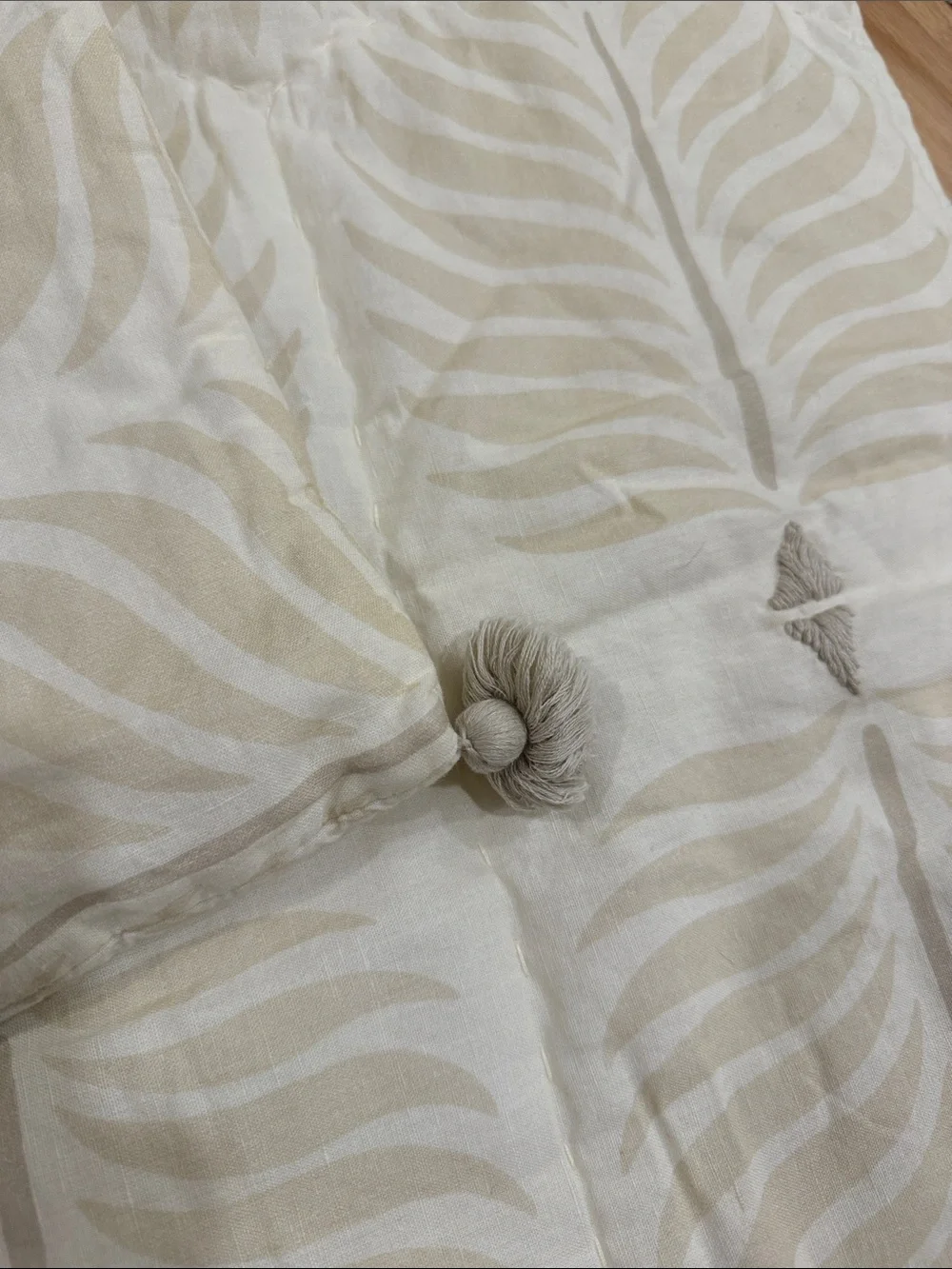 SERINA & LILY ~ Granada Euro Sham 26”